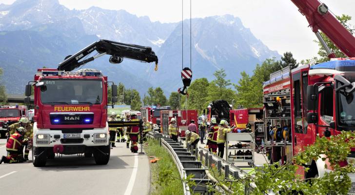 ٣ قتلى في حادثة قطار في ألمانيا