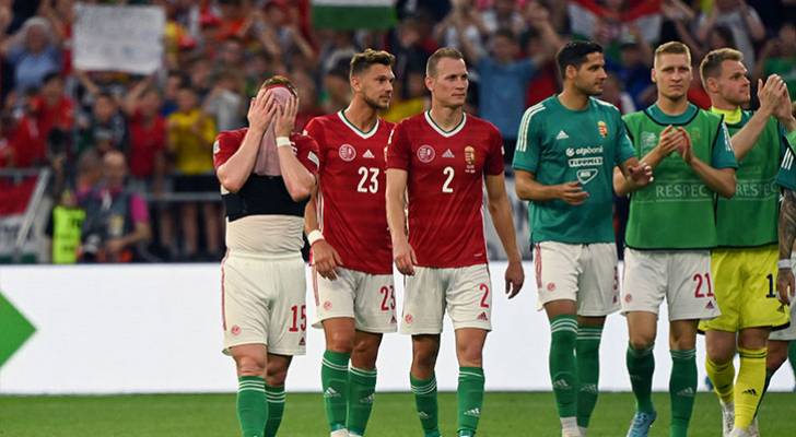 فوز مفاجئ للمجر على إنجلترا في دوري الأمم الأوروبية