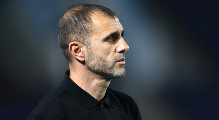 المدير الفني للمنتخب الوطني تحت سن 23 عاما لكرة القدم أحمد هايل