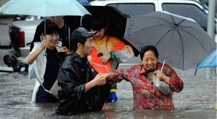 تحذير من تساقط غزير للأمطار في الصين