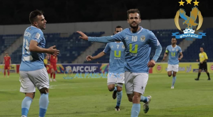 لاعب الفيصلي يوسف أبو جلبوش "صيصا"