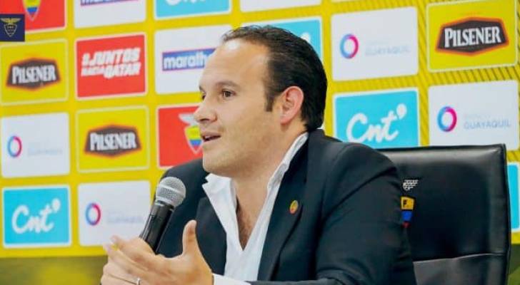 رئيس الاتحاد الإكوادوري لكرة القدم يؤكد مشاركة بلاده في المونديال
