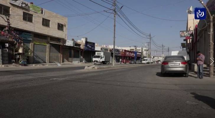 أهالي الظليل يطالبون بإعادة تأهيل شارع الملك الحسين بن طلال - فيديو