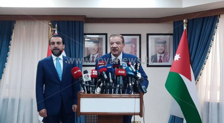 الدغمي: وعود عراقية لتنفيذ المشاريع المتفق عليها مع الأردن