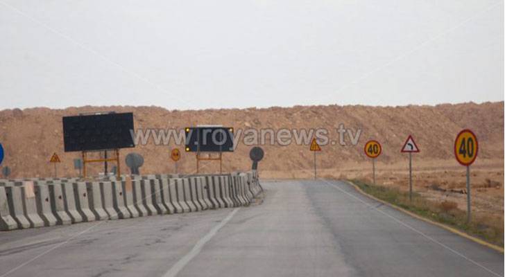 تحويلات مرورية على الطريق الصحراوي - تفاصيل