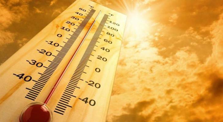 دولة عربية تسجل أعلى درجتي حرارة في العالم