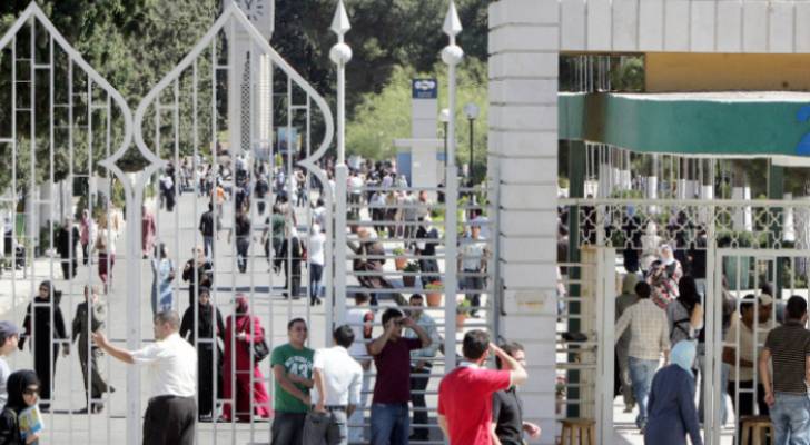 التعليم العالي: ٣٨ ألف طالب وافد في الجامعات الأردنية