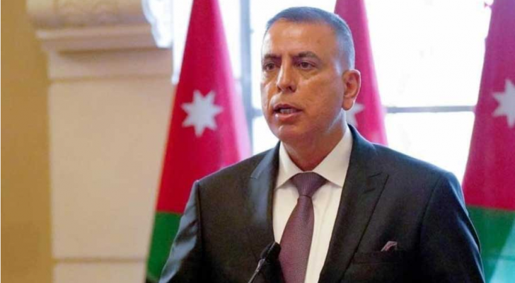 وزير الداخلية مازن الفراية