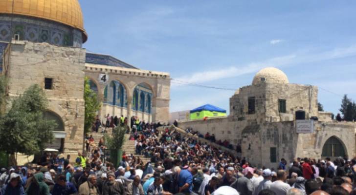 دعوات للنفير العام وشد الرحال إلى المسجد الأقصى الجمعة