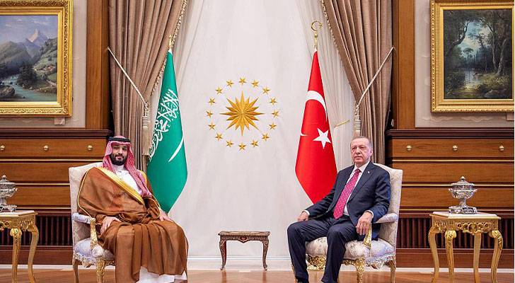 السعودية وتركيا تصدران بيانا مشتركا بشأن زيارة ابن سلمان إلى أنقرة - تفاصيل