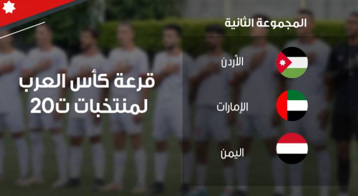 المنتخب الوطني ت٢٠ إلى جانب الإمارات واليمن في كأس العرب