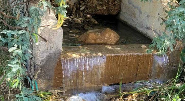 المياه: ضبط اعتداءات على خط ناقل الزارة ماعين