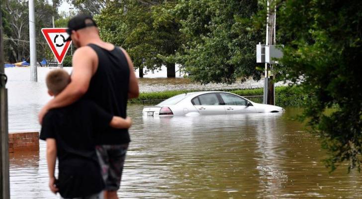 السلطات الأسترالية تصدر أوامر بإجلاء الآلاف من سيدني بسبب الفيضانات