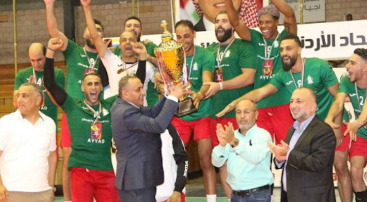 فريق الوحدات للكرة الطائرة