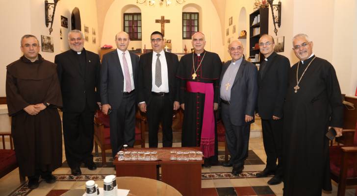 كاريتاس الأردن والمركز الكاثوليكي يقيمان حملة لشراء أدوية للبنان
