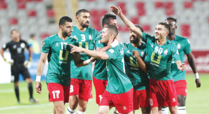 فريق نادي الوحدات