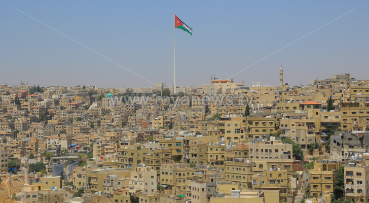 جانب من العاصمة عمان - ارشيفية