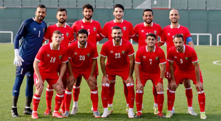 المنتخب الإسباني يطلب مواجهة النشامى قبل المونديال