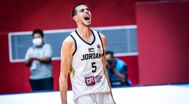 صقور الأردن إلى ربع نهائي كأس آسيا لكرة السلة