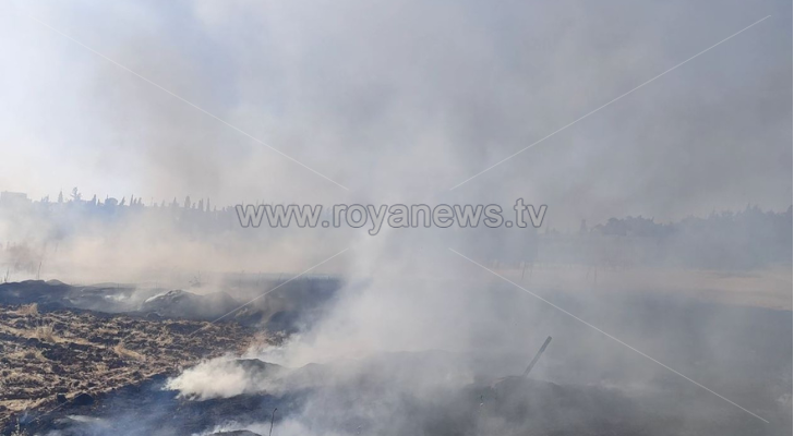 صورة من الحريق