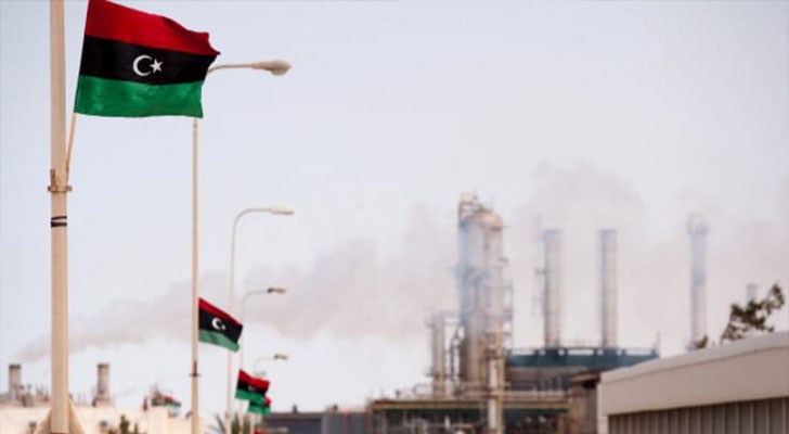 مصفاة نفط في ليبيا