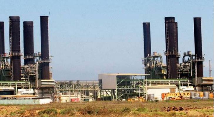 توقف العمل بمحطة توليد الكهرباء في غزة بشكل كامل