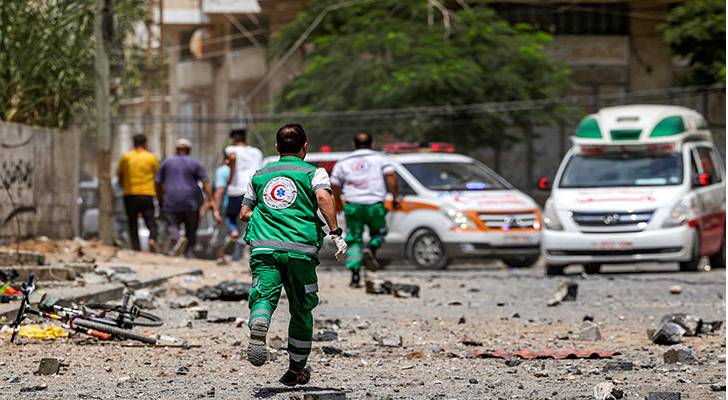 الصحة الفلسطينية: بدء العد التنازلي لتوقف الخدمات الصحية خلال ٧٢ ساعة في غزة