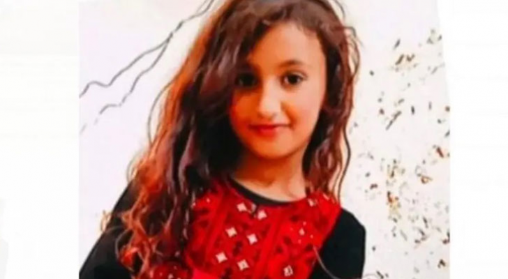 الشهيدة الطفلة حنين وليد أبو قايدة