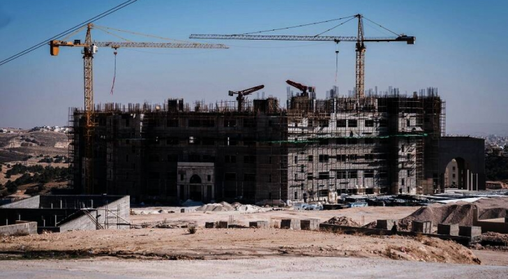 مشروع المقر الدائم الجديد للقيادة العامة للقوات المسلحة الأردنية