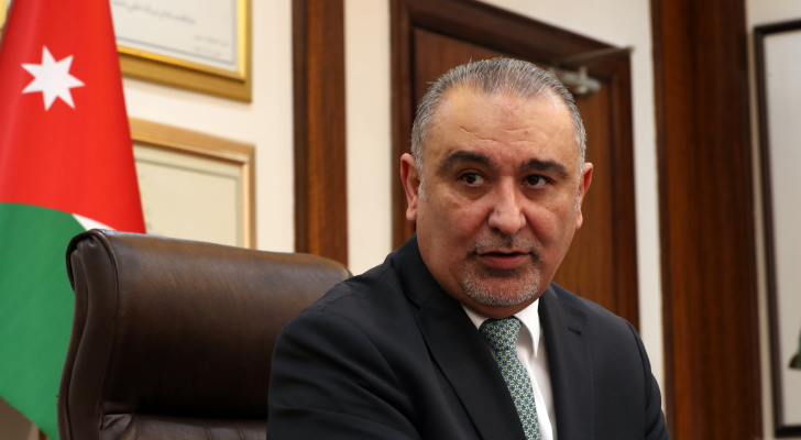 صورة أرشيفية لوزير التخطيط والتعاون الدولي الدكتور ناصر الشريدة