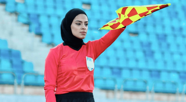 الحكم الأردنية صابرين العبادي
