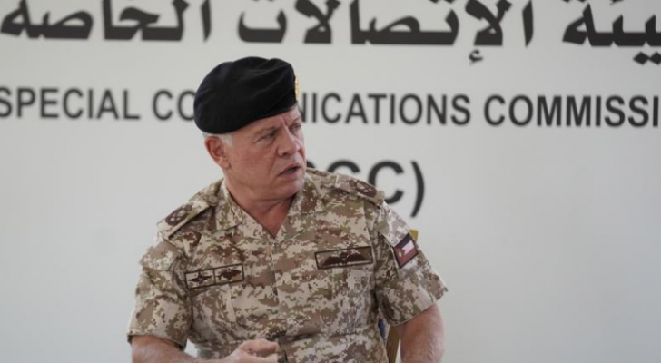 جلالة الملك عبدالله الثاني بن الحسين