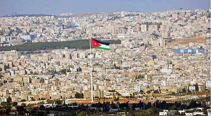 صورة أرشيفية للعاصمة عمان