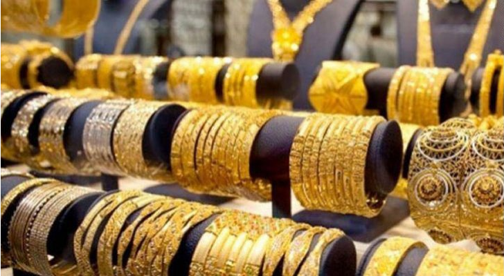 معروضات ذهبية