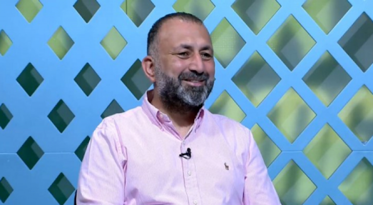 رئيس نادي الوحدات بشار حوامدة