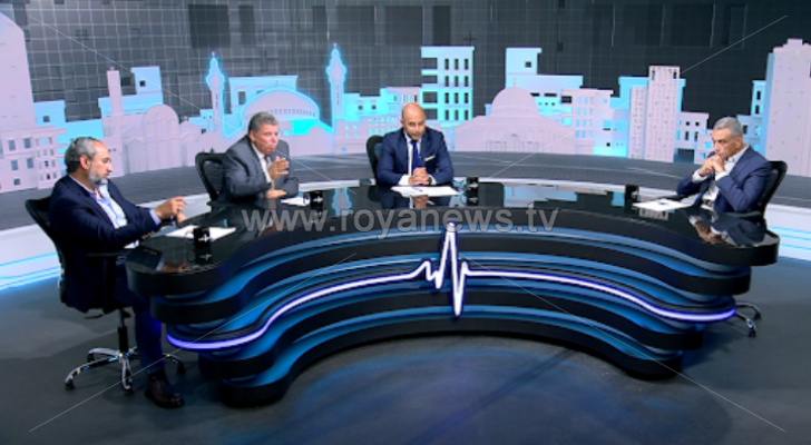 صورة لضيوف برنامج نبض البلد