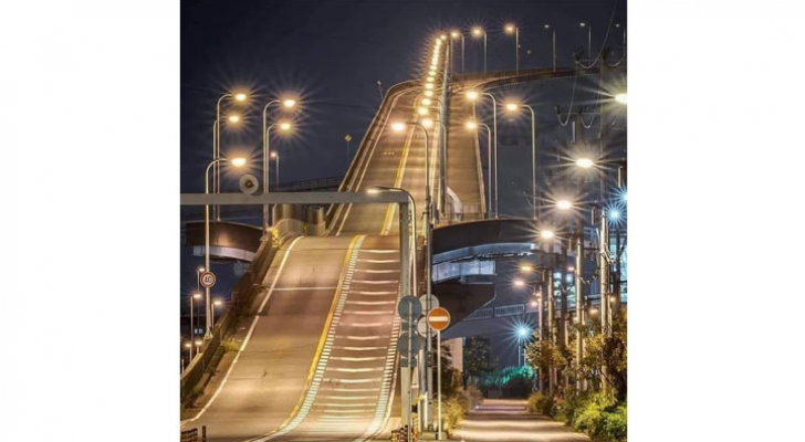 صورة الجسر المتداولة على أنه في مصر