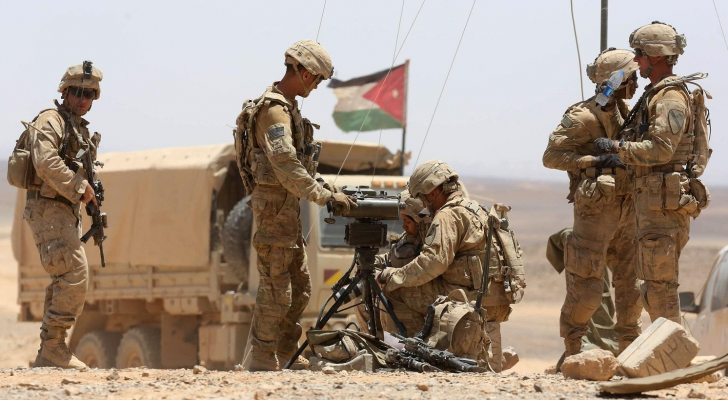 أرشيفية من تمرين الأسد المتأهب