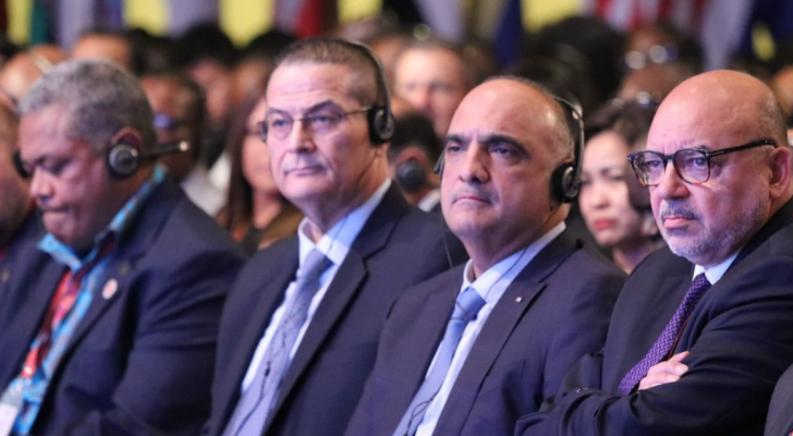 الخصاونة خلال المنتدى