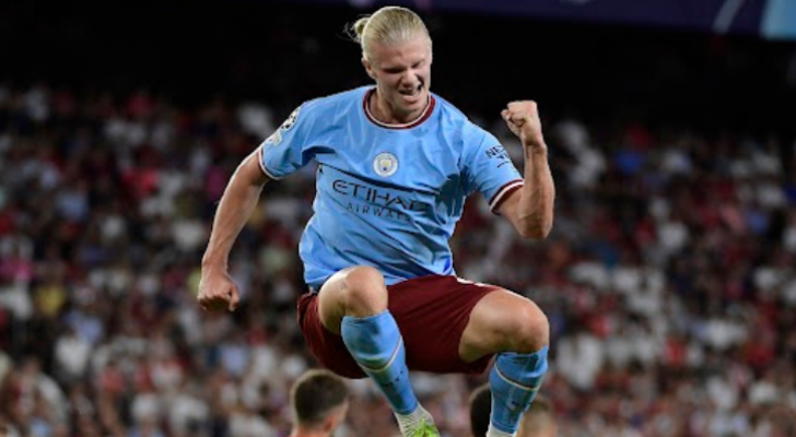 اللاعب النرويجي إيرلينج هالاند
