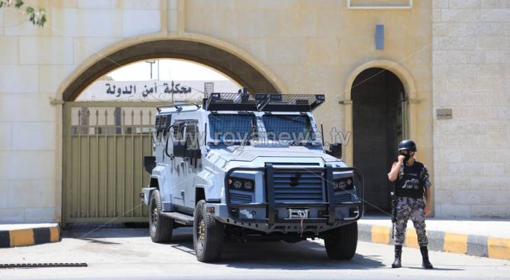 أمن الدولة: السجن ٨ سنوات لمروج مخدرات في الزرقاء