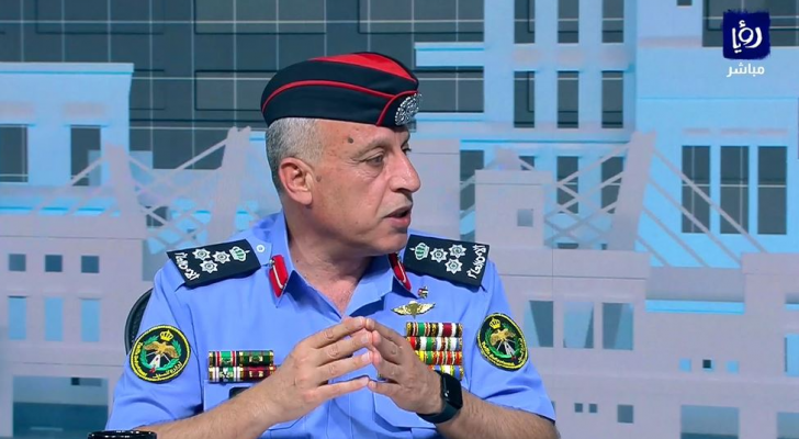 مدير إدارة السير المركزي العميد فراس الصعوب