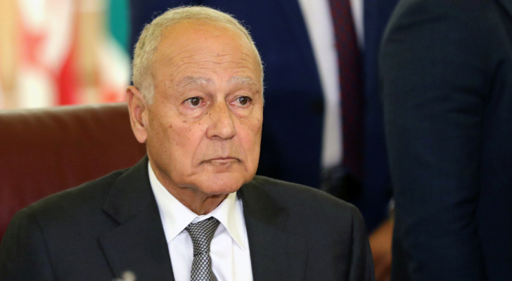 أمين عام جامعة الدول العربية أحمد أبو الغيط