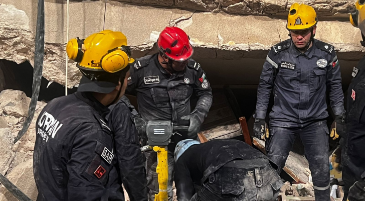 فريق البحث والإنقاذ الأردني الدولي