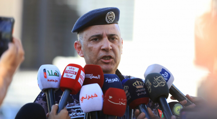 مدير مديرية الدفاع المدني العميد حاتم يعقوب