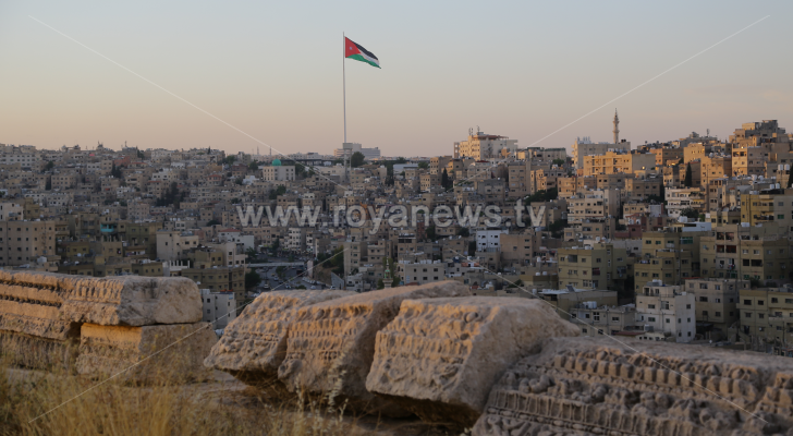 جانب من العاصمة عمان - ارشيفية