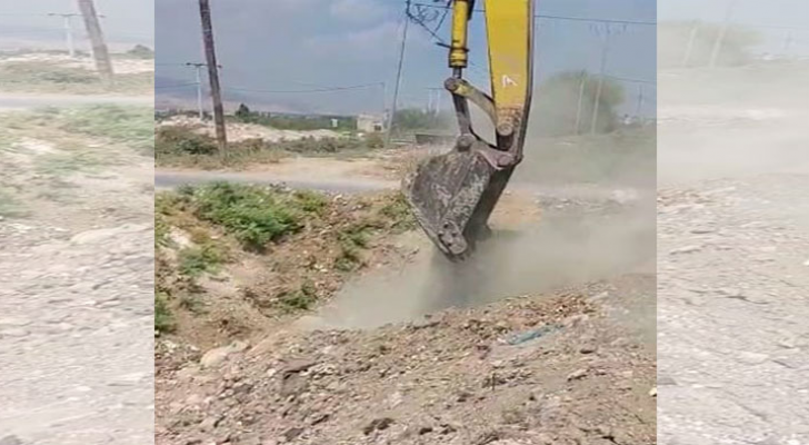 الصورة من عمليات التنظيف
