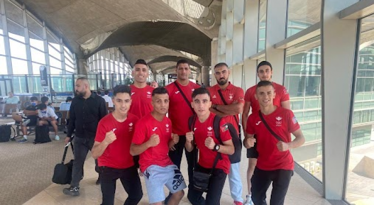 المنتخب الوطني للملاكمة