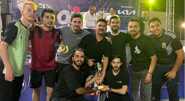 فريق مجموعة رؤيا الإعلامية