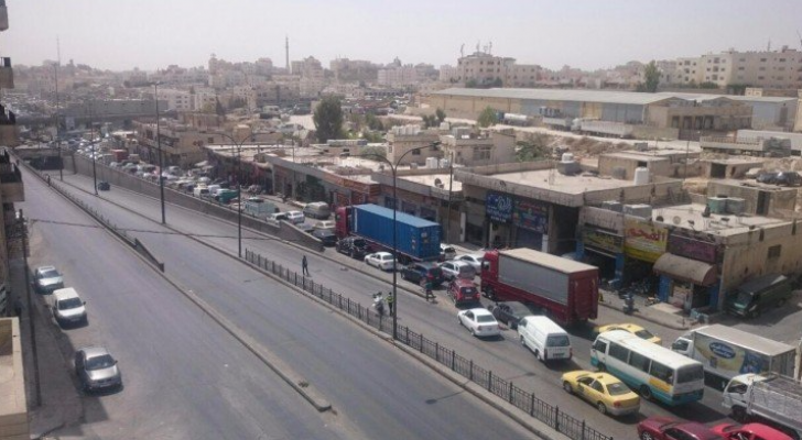 أزمة خانقة عند دوار الجمرك- أرشيفية